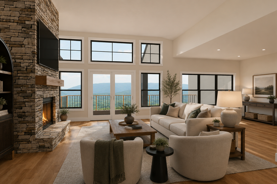 Photo 1 for Ranch House Plan #1109-33 - 3 bed, 2 bath