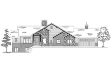 Dream House Plan - Traditional Exterior - Front Elevation Plan #945-106