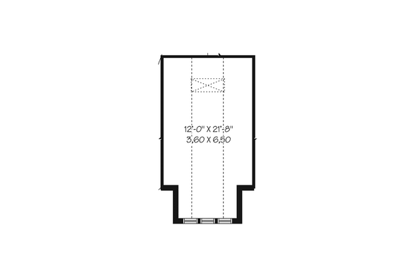 Floor Plan - Other Floor for Traditional House Plan #23-2528 - 3 bed, 2 bath