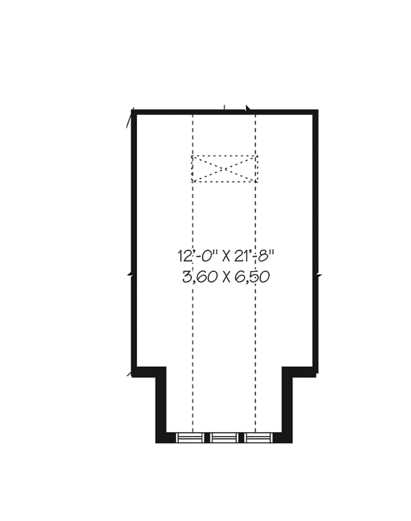 Home Plan - Traditional Floor Plan - Other Floor Plan #23-2528