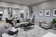 Farmhouse Style House Plan - 4 Beds 3.5 Baths 2733 Sq/Ft Plan #51-1271 