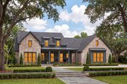 Farmhouse Style House Plan - 3 Beds 3.5 Baths 2427 Sq/Ft Plan #430-427 Exterior 