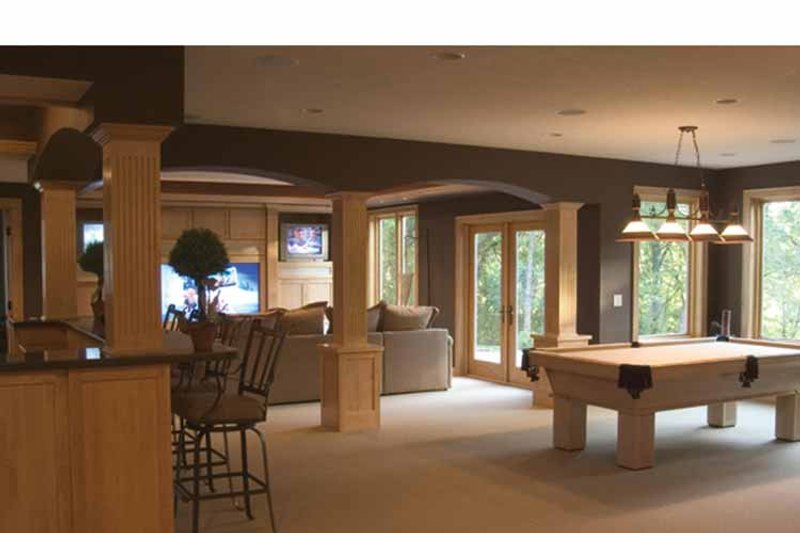 Home Plan - Interior - Family Room for Country House Plan #51-1121 - 4 bed, 3.5 bath