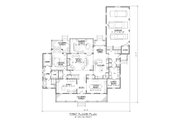 Country Style House Plan - 5 Beds 4 Baths 4128 Sq/Ft Plan #1054-75 