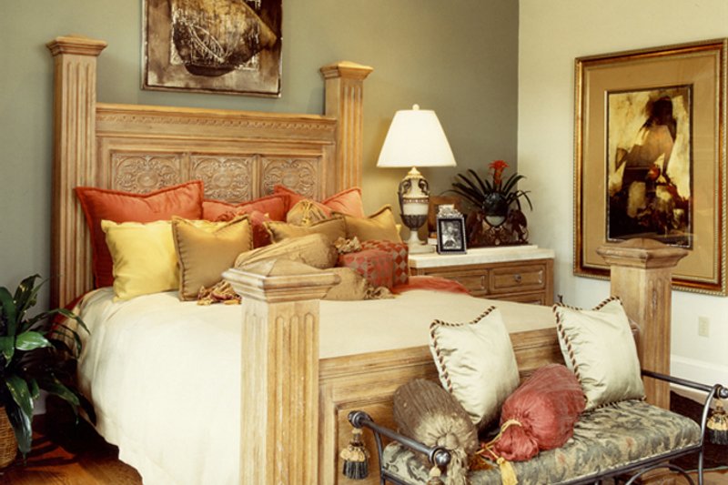 Dream House Plan - Interior - Bedroom for Mediterranean House Plan #417-796 - 4 bed, 4 bath