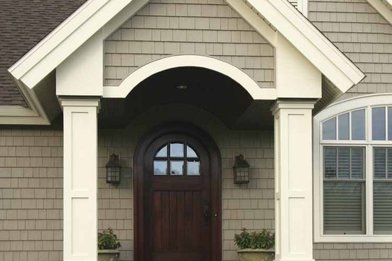 Exterior - Front Elevation 5 for European House Plan #928-108 - 2 bed, 2.5 bath