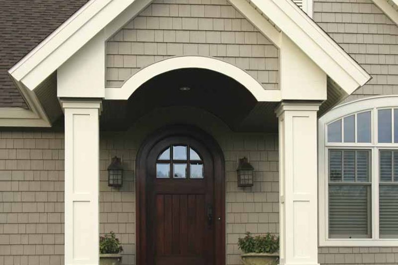 Home Plan - Exterior - Front Elevation 5 for European House Plan #928-108 - 2 bed, 2.5 bath