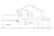 Prairie Style House Plan - 4 Beds 2.5 Baths 1810 Sq/Ft Plan #1058-22 