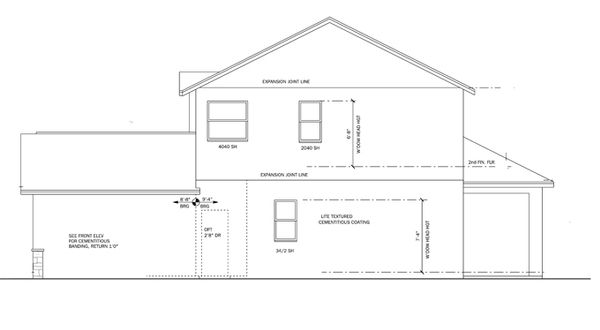 Architectural House Design - Prairie Floor Plan - Other Floor Plan #1058-22