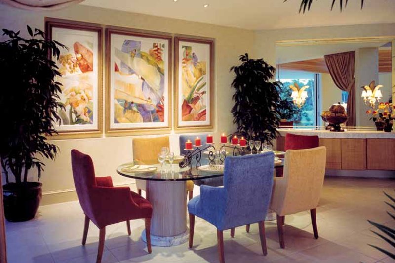 Home Plan - Interior - Dining Room for Contemporary House Plan #930-108 - 3 bed, 3.5 bath
