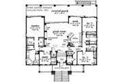 Country Style House Plan - 3 Beds 2.5 Baths 2385 Sq/Ft Plan #930-67 