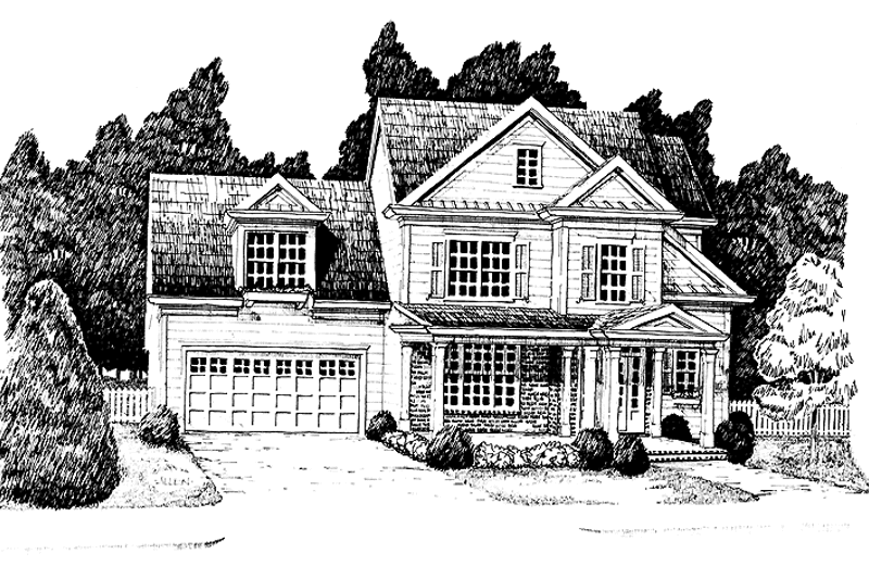 Home Plan - Exterior - Front Elevation 3 for Country House Plan #927-568 - 3 bed, 2.5 bath