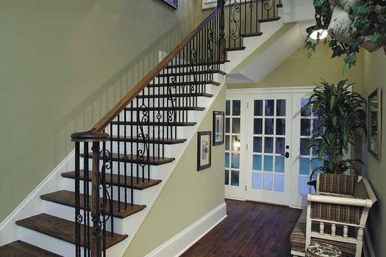 Interior - Entry for Colonial House Plan #930-220 - 4 bed, 2.5 bath