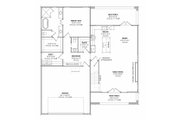 Modern Style House Plan - 4 Beds 3.5 Baths 2410 Sq/Ft Plan #1096-178 Floor 