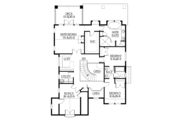 Craftsman Style House Plan - 3 Beds 2.5 Baths 3386 Sq/Ft Plan #132-321 