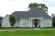 European Style House Plan - 3 Beds 2 Baths 1792 Sq/Ft Plan #45-273 
