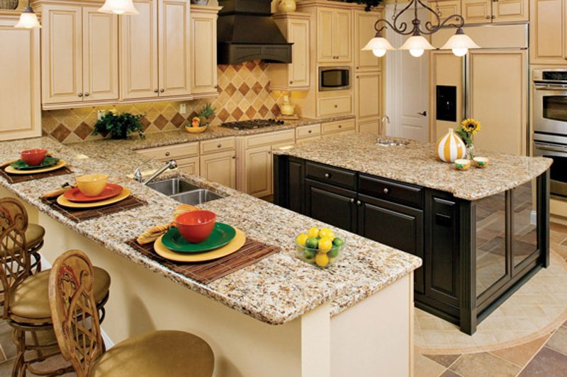 House Design - Interior - Kitchen for Country House Plan #929-897 - 4 bed, 5 bath