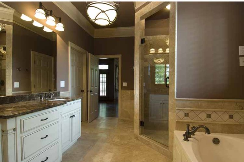 Home Plan - Interior - Master Bathroom for Country House Plan #54-367 - 3 bed, 2.5 bath