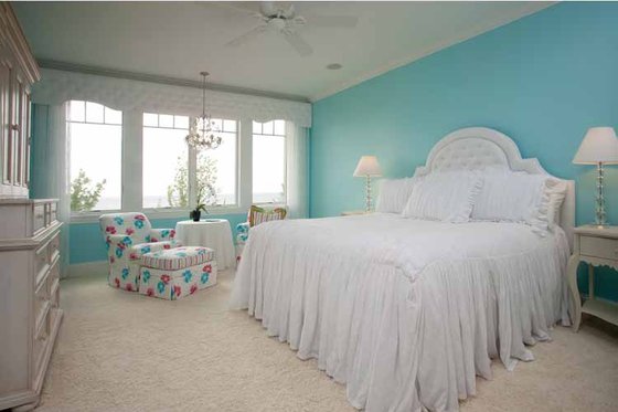 Interior - Master Bedroom for Colonial House Plan #928-179 - 5 bed, 5.5 bath