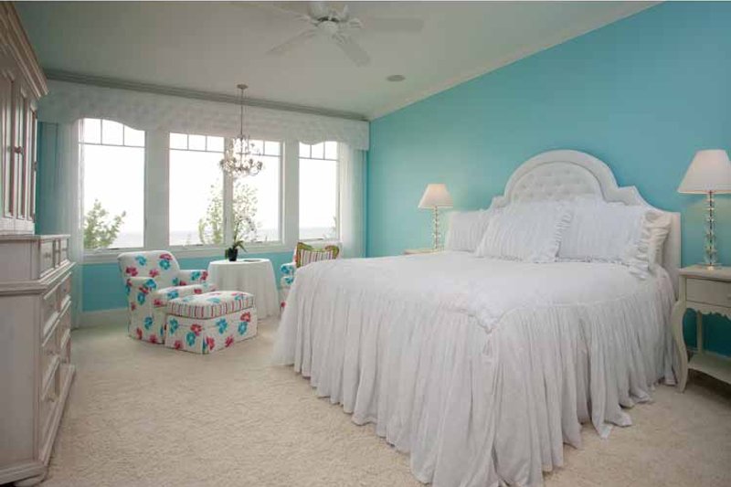 Dream House Plan - Interior - Master Bedroom for Colonial House Plan #928-179 - 5 bed, 5.5 bath