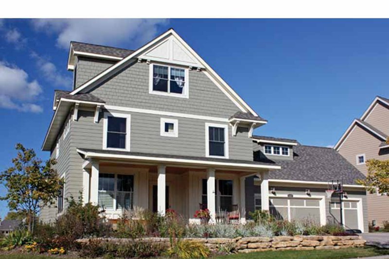 Home Plan - Exterior - Front Elevation 3 for Traditional House Plan #51-1120 - 5 bed, 3.5 bath