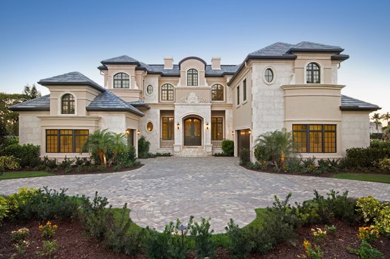 Mediterranean Mansions
