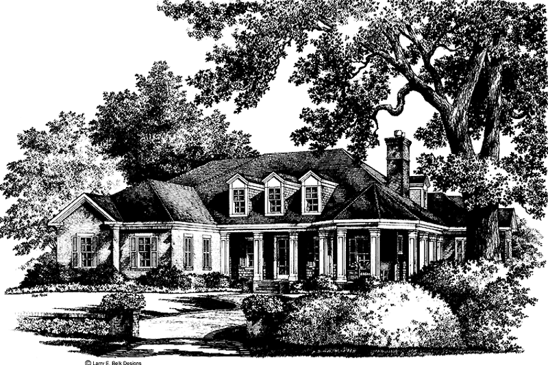 Dream House Plan - Victorian Exterior - Front Elevation Plan #952-232
