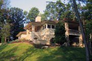 Prairie Style House Plan - 3 Beds 2 Baths 3358 Sq/Ft Plan #928-50 