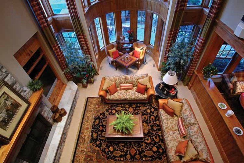 Dream House Plan - Interior - Family Room 3 for Craftsman House Plan #132-353 - 4 bed, 5 bath