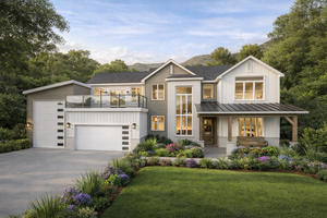 Traditional Exterior - Front Elevation Plan #1111-14