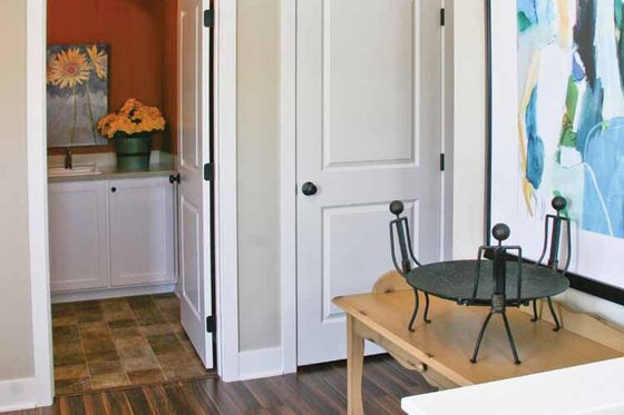 Interior - Entry for Craftsman House Plan #928-196 - 2 bed, 2.5 bath