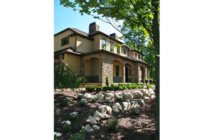 Dream House Plan - Exterior - Front Elevation 6 for Prairie House Plan #928-248 - 5 bed, 3.5 bath