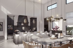 Interior - Kitchen for Country House Plan #1110-36 - 3 bed, 3.5 bath