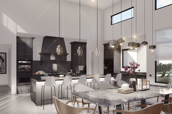 Interior - Kitchen for Country House Plan #1110-36 - 3 bed, 3.5 bath