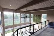 Modern Style House Plan - 1 Beds 1 Baths 1529 Sq/Ft Plan #923-398 