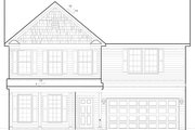 Traditional Style House Plan - 3 Beds 2.5 Baths 2650 Sq/Ft Plan #1053-50 