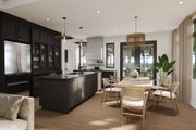 Modern Style House Plan - 3 Beds 2 Baths 2020 Sq/Ft Plan #23-2394 