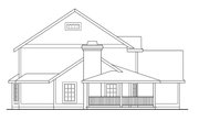 Farmhouse Style House Plan - 3 Beds 2.5 Baths 1764 Sq/Ft Plan #124-171 Exterior 