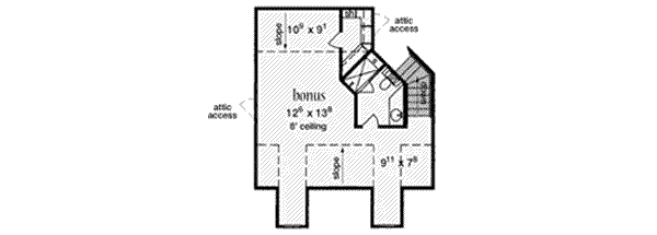Southern Floor Plan - Other Floor Plan #36-431