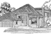Traditional Style House Plan - 3 Beds 2.5 Baths 2010 Sq/Ft Plan #47-266 