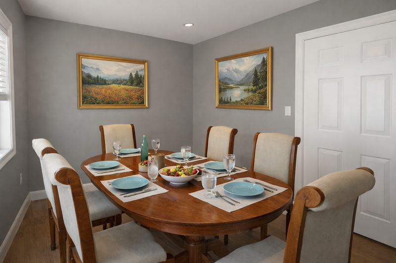 House Blueprint - Interior - Dining Room 1 for Farmhouse House Plan #1060-441 - 3 bed, 2.5 bath