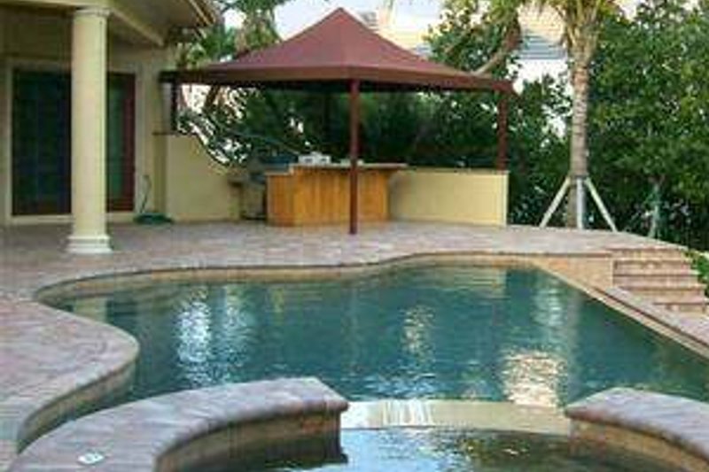 House Plan Design - Photo 4 for Mediterranean House Plan #27-214 - 4 bed, 4.5 bath