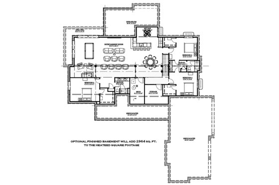 Optional Finished Basement