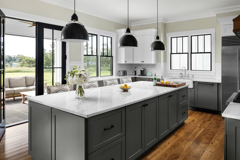 House Blueprint - Interior - Kitchen for Farmhouse House Plan #928-373 - 3 bed, 3.5 bath