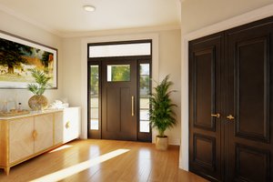 Interior - Entry for Ranch House Plan #1064-358 - 2 bed, 2.5 bath