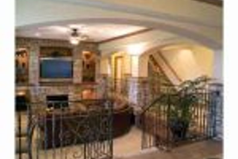 Home Plan - Photo 10 for European House Plan #70-676 - 4 bed, 3.5 bath