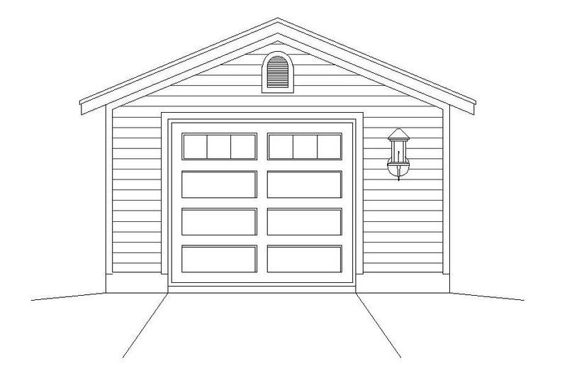 Dream House Plan - Exterior - Front Elevation 3 for Country House Plan #932-155, 0 bath