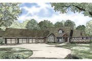 Ranch Style House Plan - 3 Beds 3 Baths 4080 Sq/Ft Plan #17-3327 