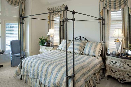 Interior - Master Bedroom 1 for Country House Plan #928-166 - 3 bed, 4 bath