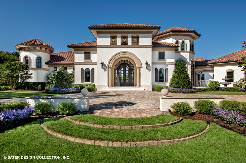 Home Plan - European Exterior - Front Elevation Plan #930-510